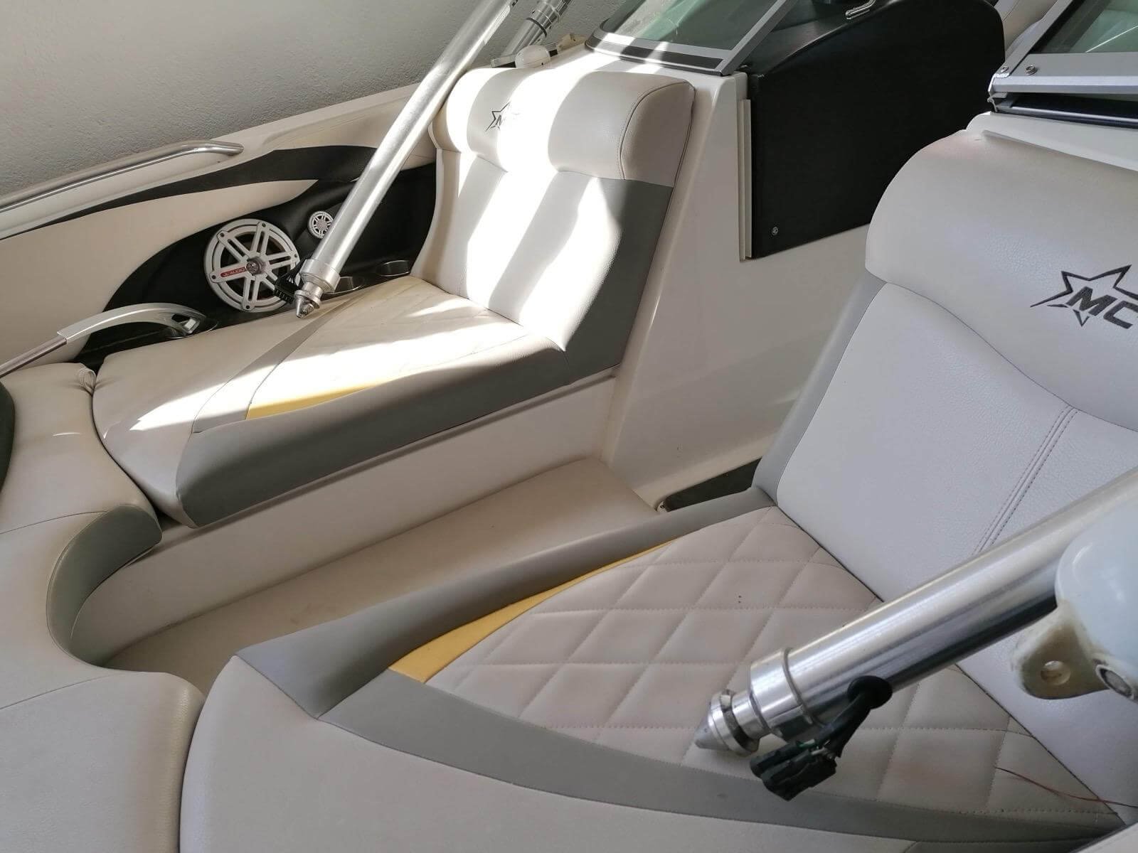 Colchoneta exterior de barco